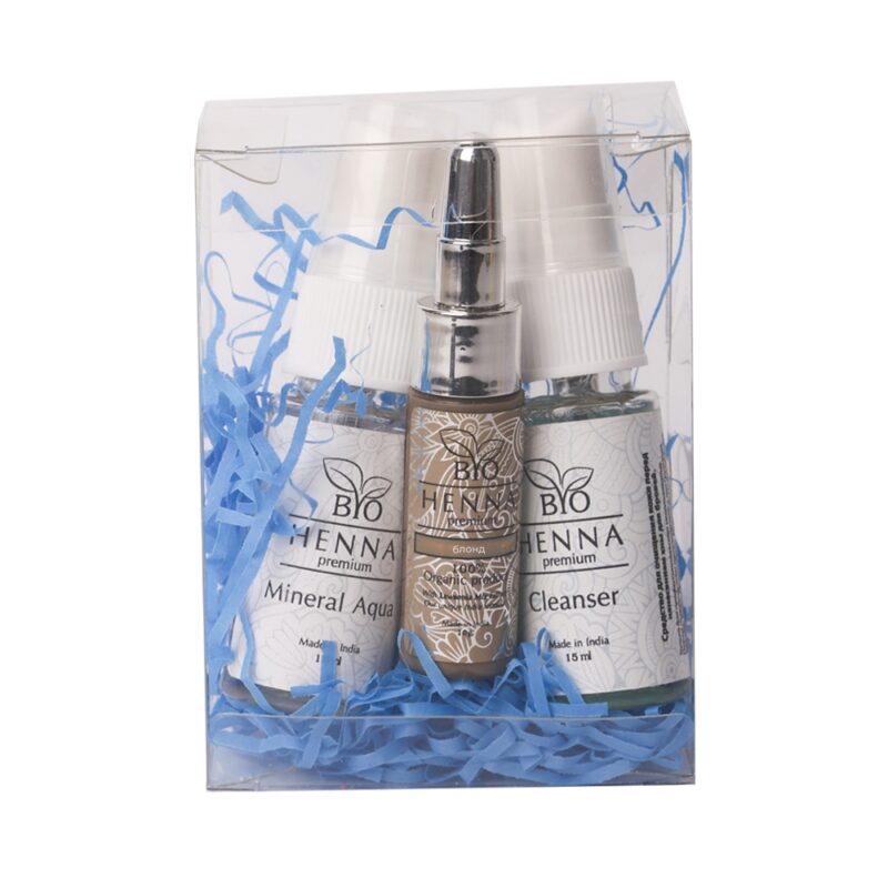 Brow Henna Хна краска для окрашивания бровей и ресниц — изображение 2