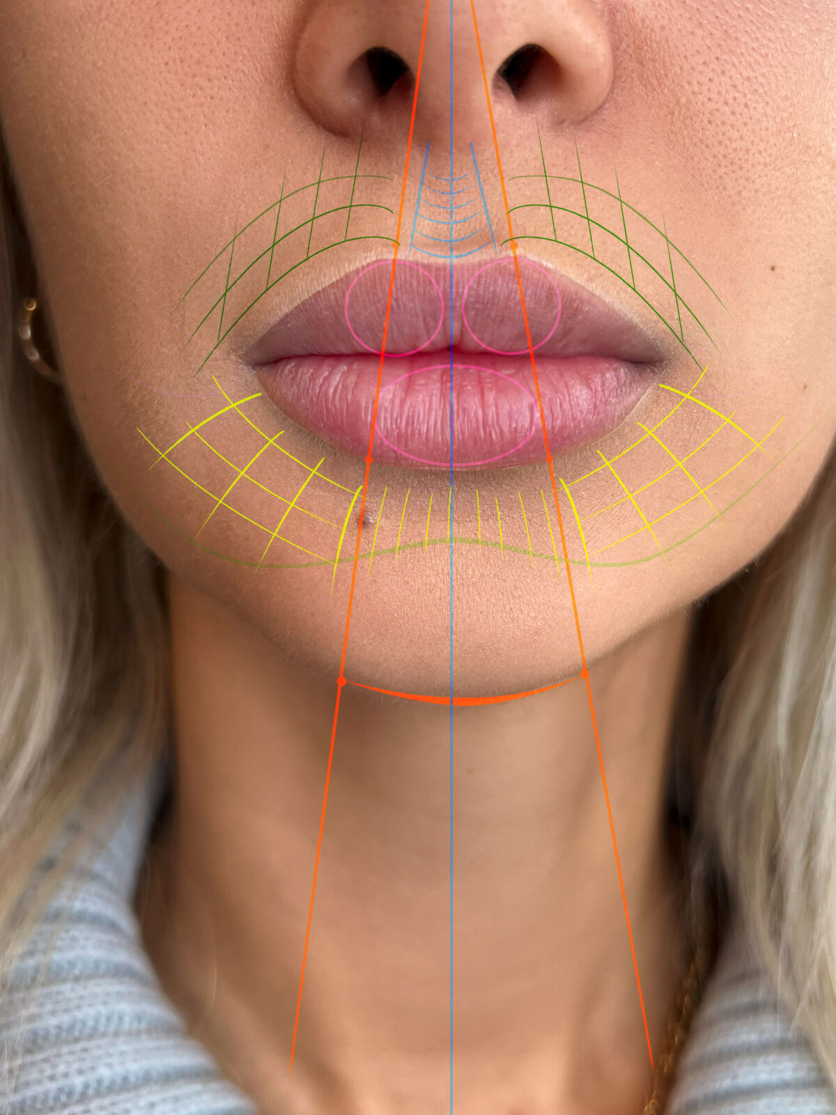 effetto naturale semipermanente labbra